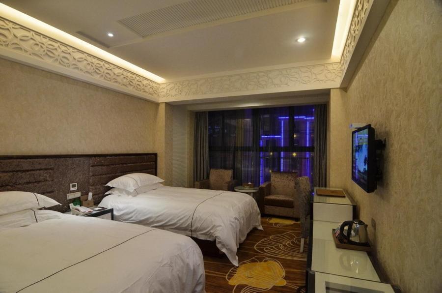 Yiwu Chu Xin Hotel Quarto foto